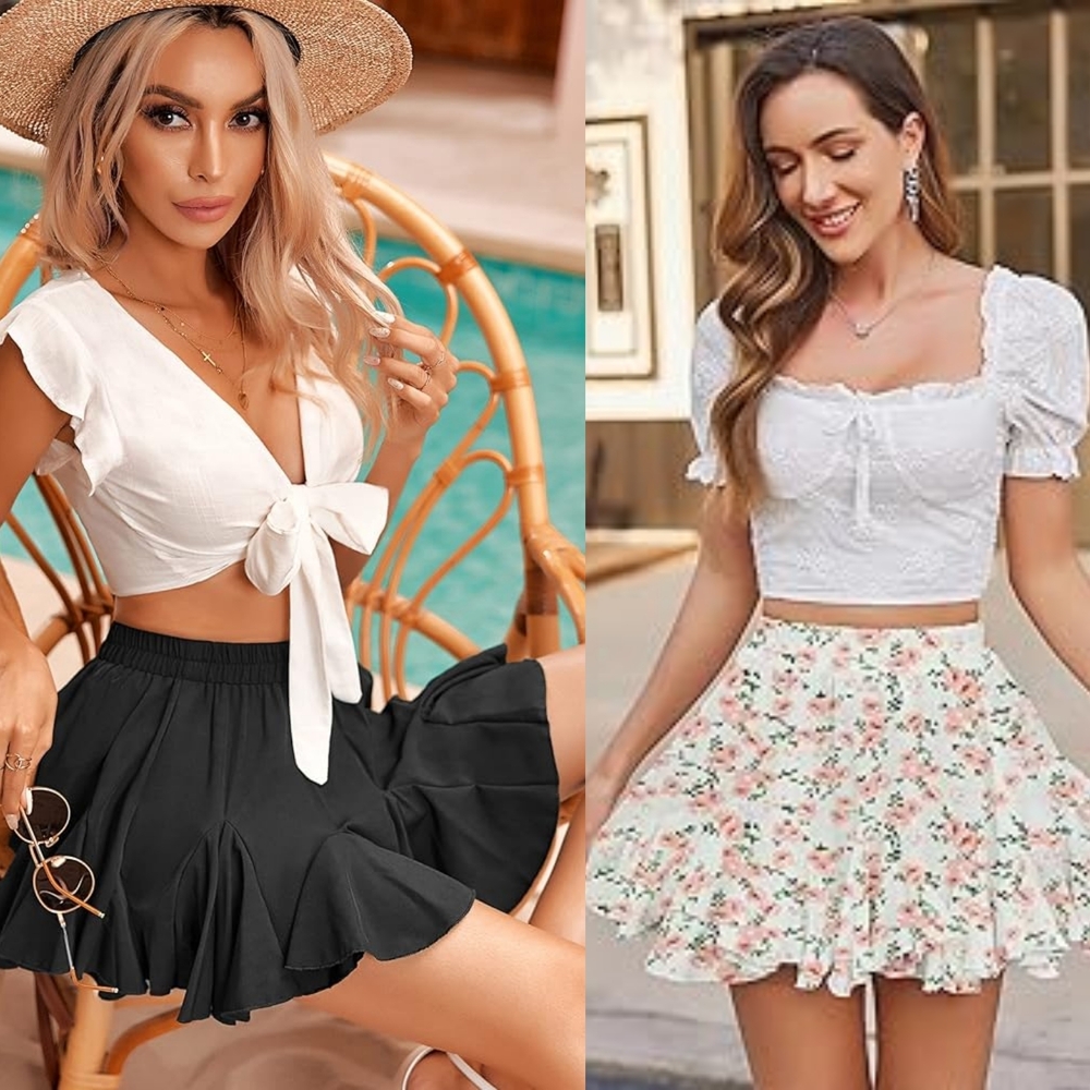 Lot 2 Mini Skirts